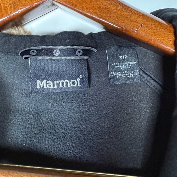 Marmot‎ Women's Coat- Small- Faux Fur Hood (matching vest on seller's listings) - Picture 4 of 9